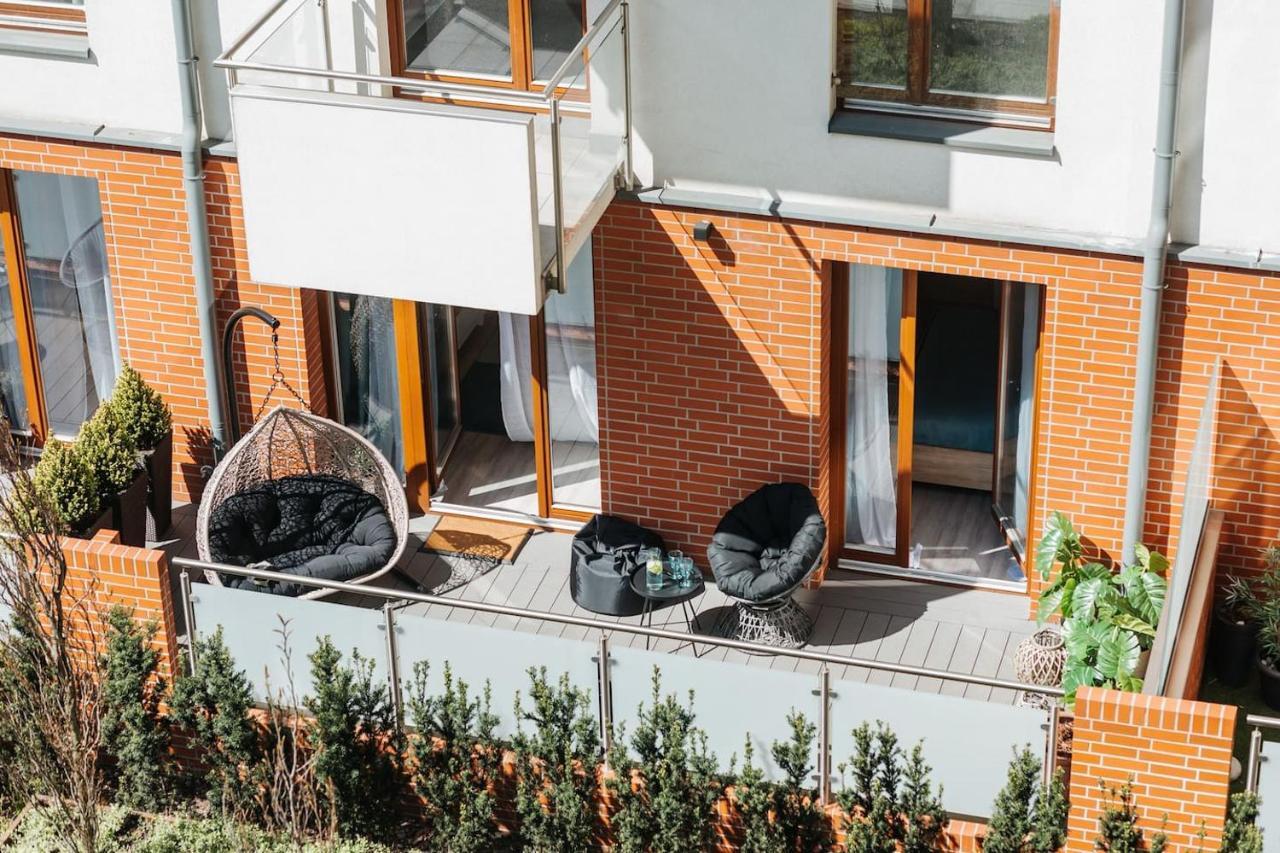 Nica Old Town Free Parking Spacious Sunny Terrace Cracovia Exterior foto