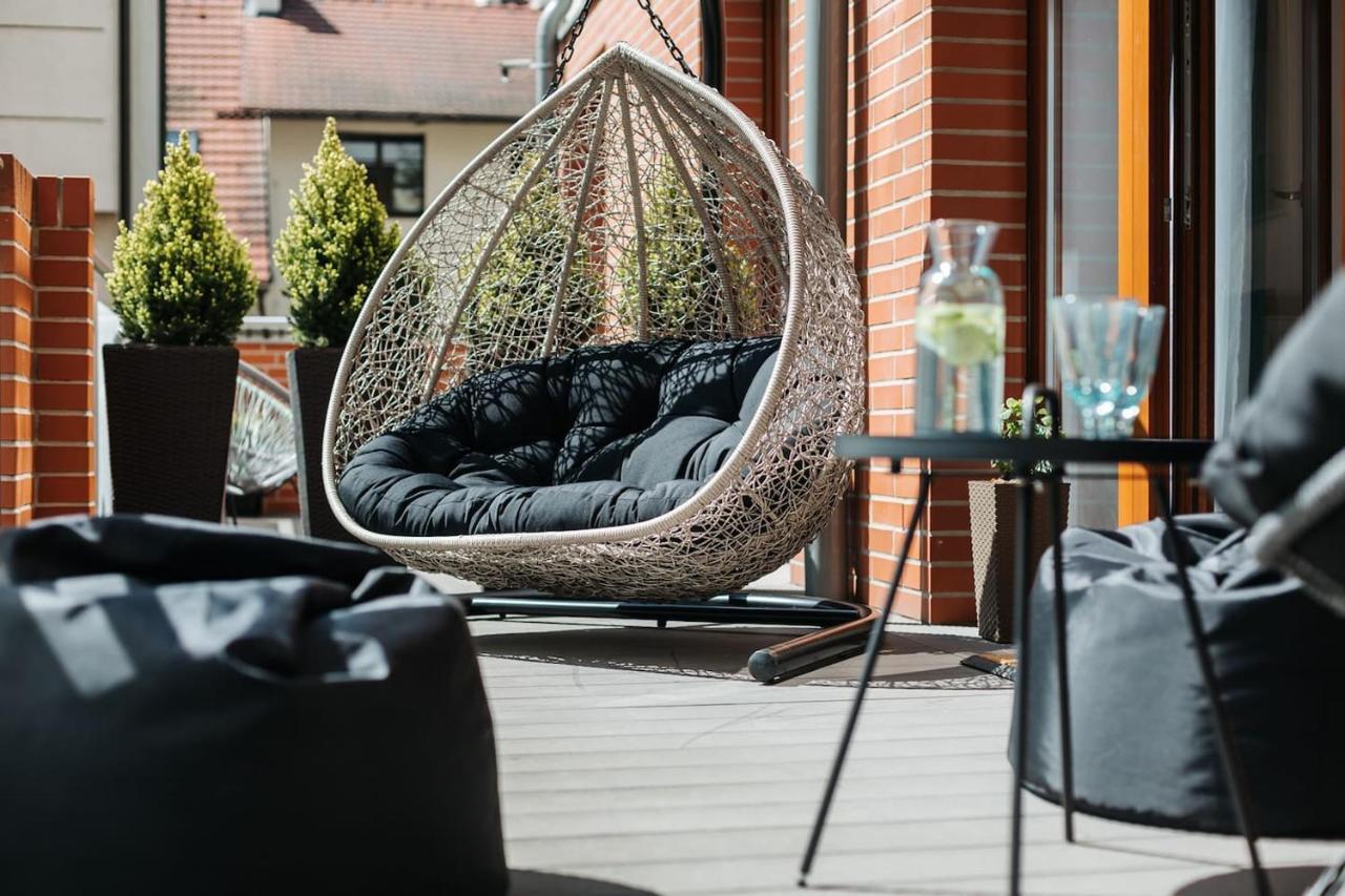 Nica Old Town Free Parking Spacious Sunny Terrace Cracovia Exterior foto